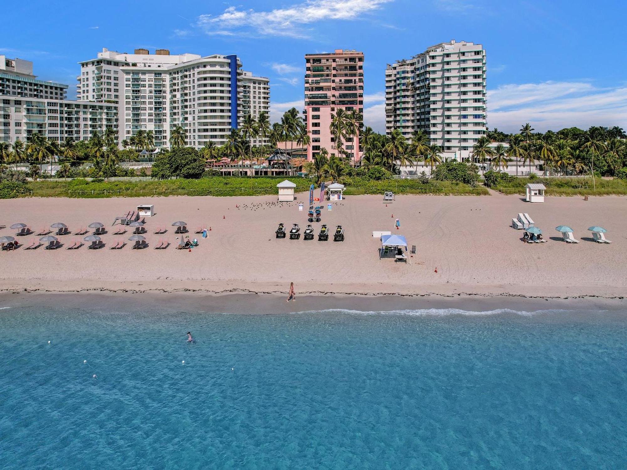 Cozy 2 Bdr Condo With Beach Service 1108 Miami Beach Zewnętrze zdjęcie