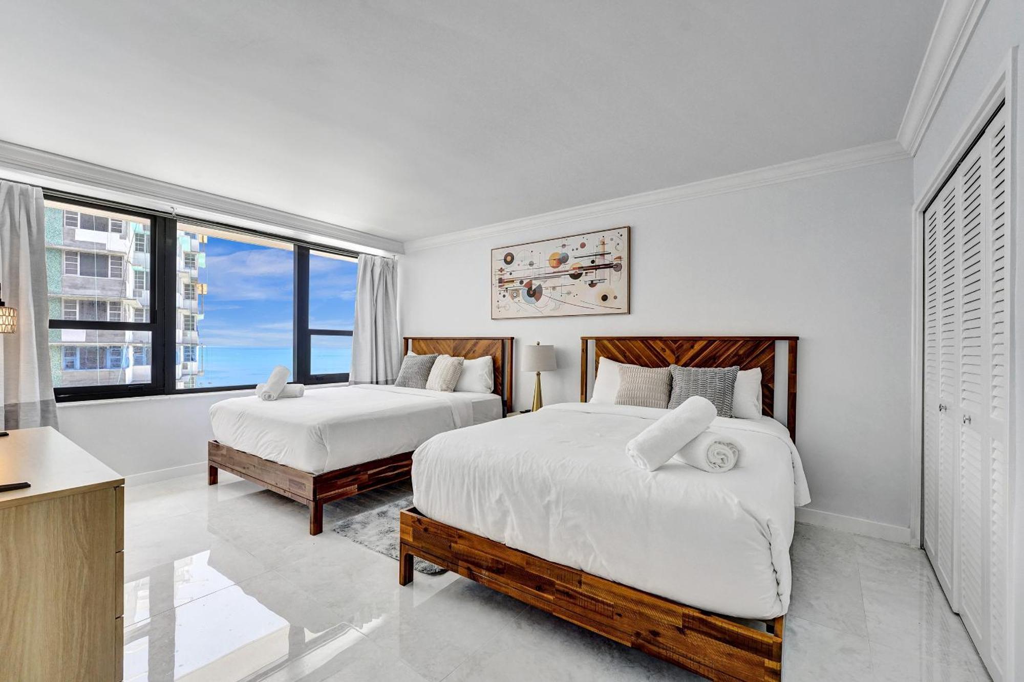 Cozy 2 Bdr Condo With Beach Service 1108 Miami Beach Zewnętrze zdjęcie