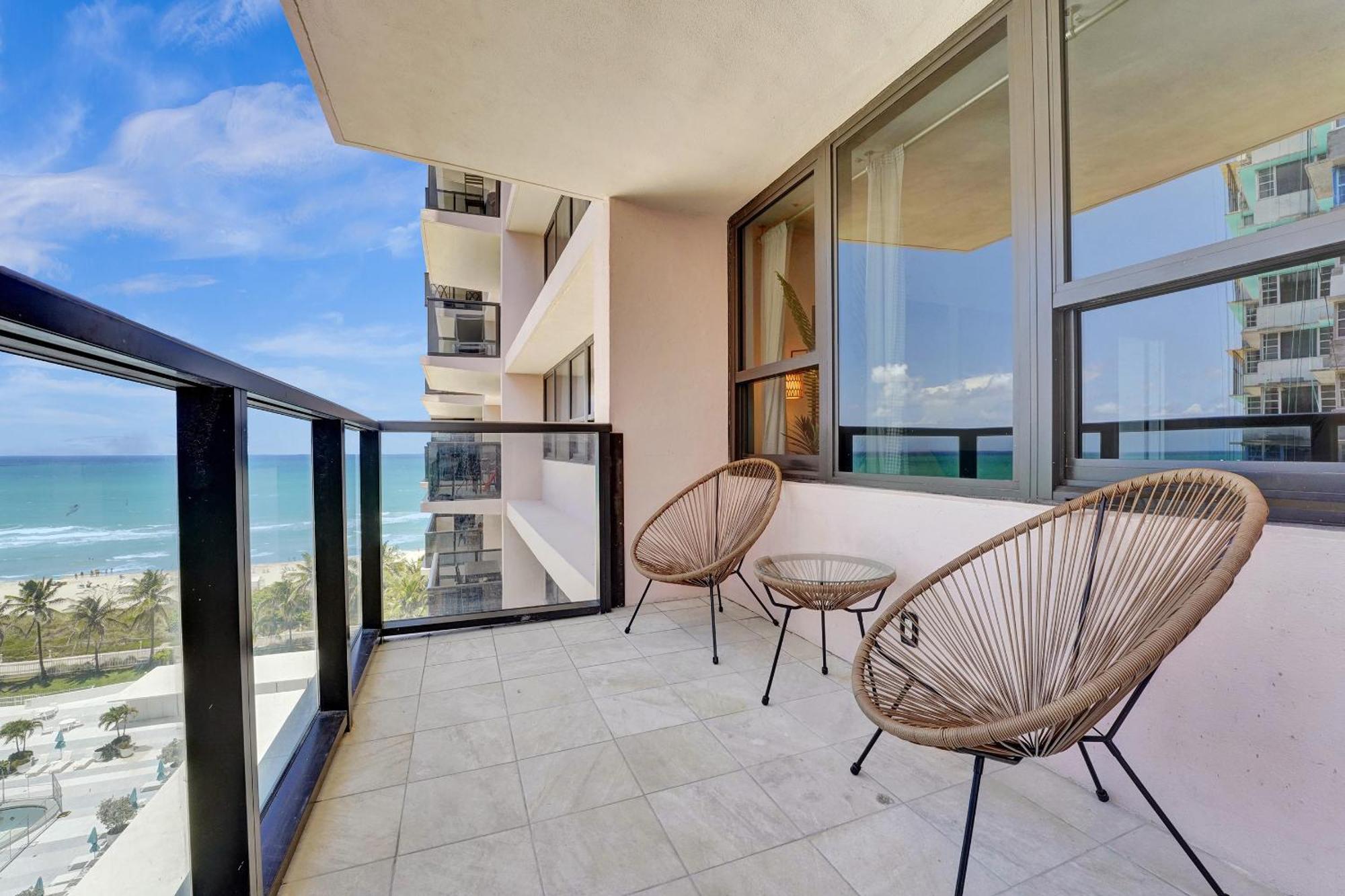 Cozy 2 Bdr Condo With Beach Service 1108 Miami Beach Zewnętrze zdjęcie