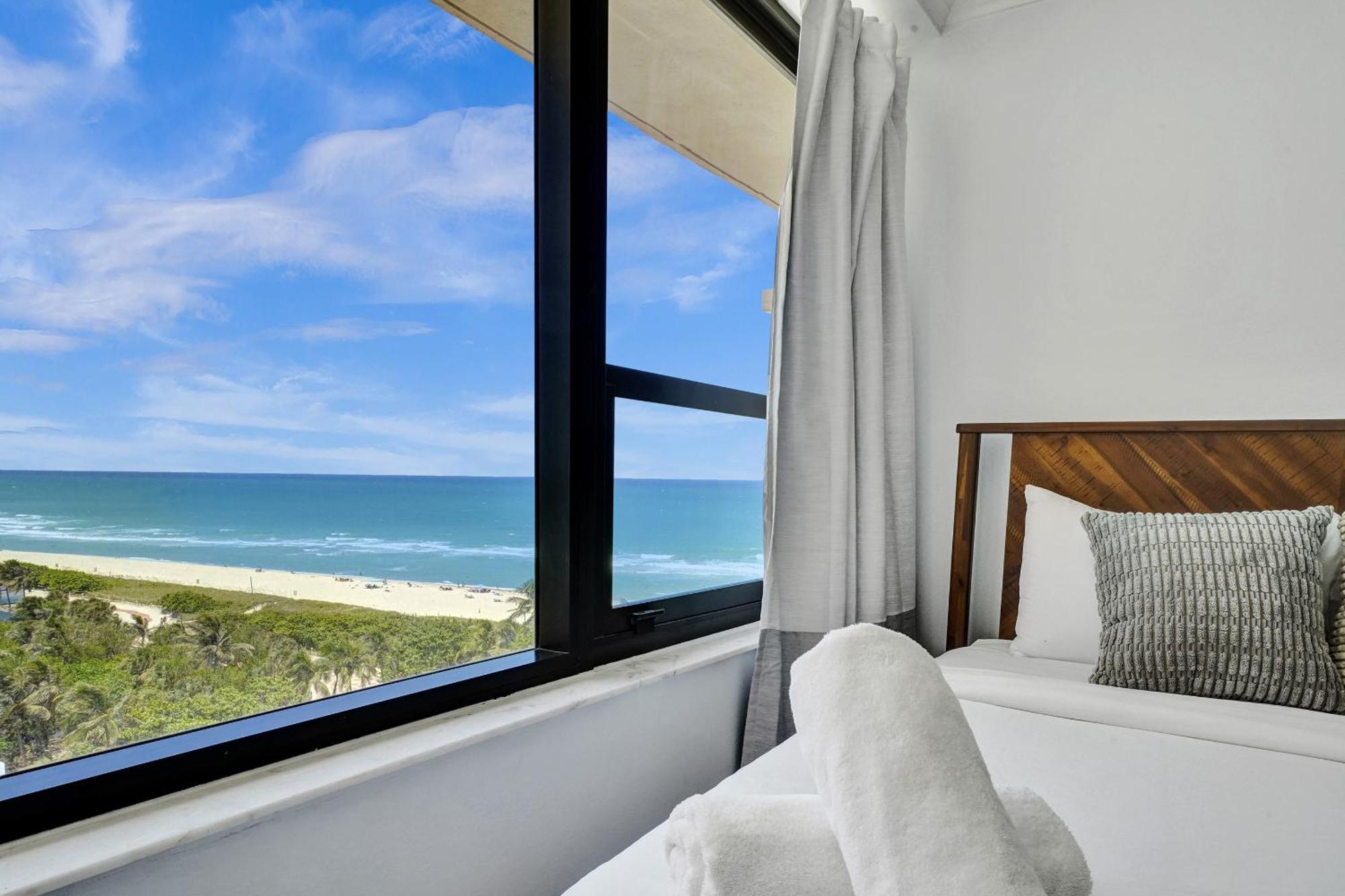 Cozy 2 Bdr Condo With Beach Service 1108 Miami Beach Zewnętrze zdjęcie