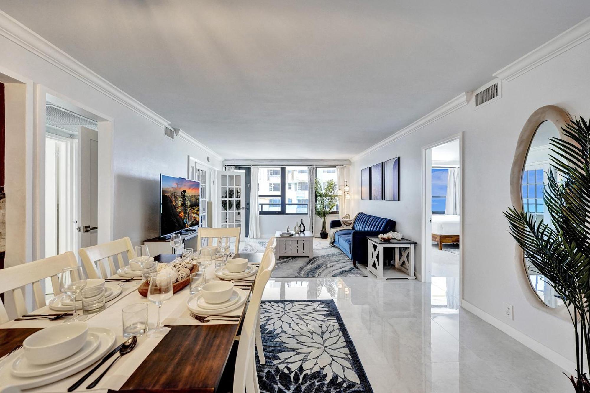 Cozy 2 Bdr Condo With Beach Service 1108 Miami Beach Zewnętrze zdjęcie